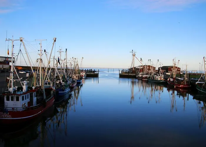 Schwarz Appartement Dornumersiel